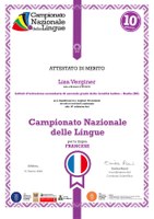 Concorso nazionale delle lingue