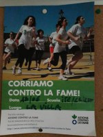 Progetto "Corsa contro la fame"