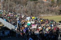 #FridayForFuture #ClimateStrike - Bolzano, 15 febbraio