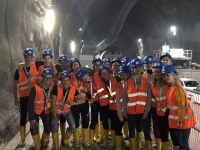 La 3. ITE/LL/LSU vá in vijita al "Brenner Basistunnel"